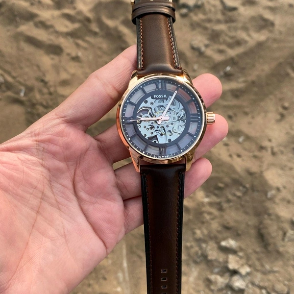 Analog ME3098 Modern Machine Original Japanese Automatic Engine Watch