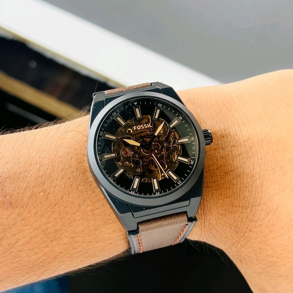 Analog ME3207 Everett Skeleton Original Japanese Collection, Original Japanese Automatic Engine