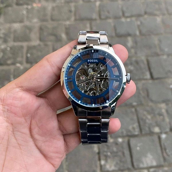 Analog ME3260 Townsman Original Japanese Automatic Engine Watch - Blue