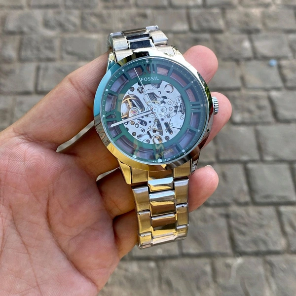 Analog ME3260 Townsman Original Japanese Automatic Engine Watch - Green