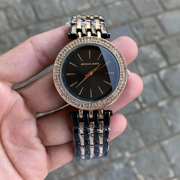 Analog MK3553 Unbeatable & Powerful battery operated machinery Watch