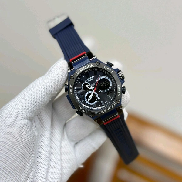 Analog Most Demanded Trending Analog Watch With High Quality Strap Best Finishing Body & Case - Blue