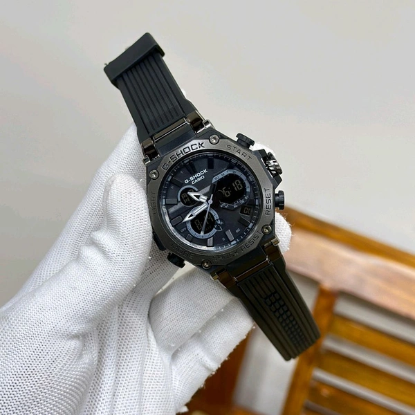 Analog Most Demanded Trending Analog Watch With High Quality Strap Best Finishing Body & Case - Black