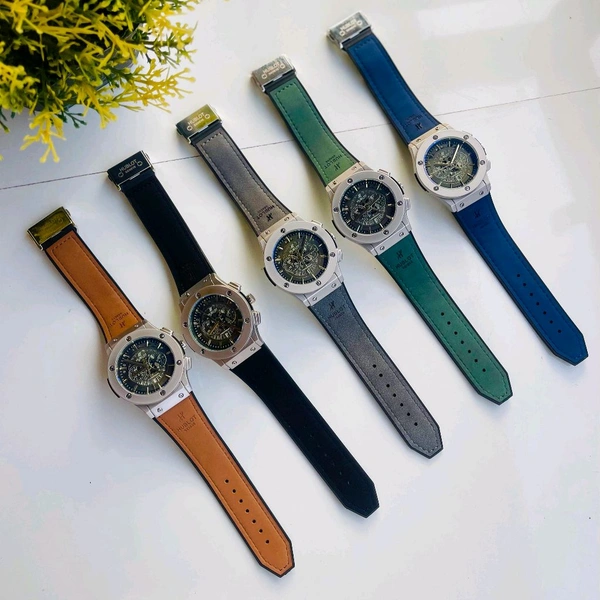 Analog Most Demanded Trending Analog Watch With High Quality Strap Best Finishing Body & Case - Brown