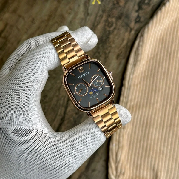 Analog Most Demanded Trending Analog Watch With High Quality Strap Best Finishing Body & Case