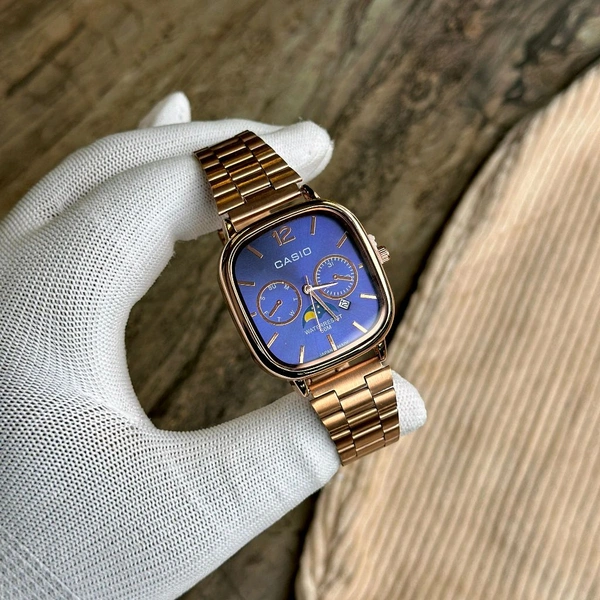 Analog Most Demanded Trending Analog Watch With High Quality Strap Best Finishing Body & Case