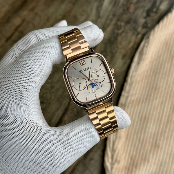 Analog Most Demanded Trending Analog Watch With High Quality Strap Best Finishing Body & Case