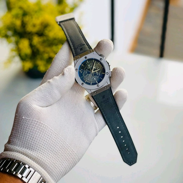 Analog Most Demanded Trending Analog Watch With High Quality Strap Best Finishing Body & Case - Gray