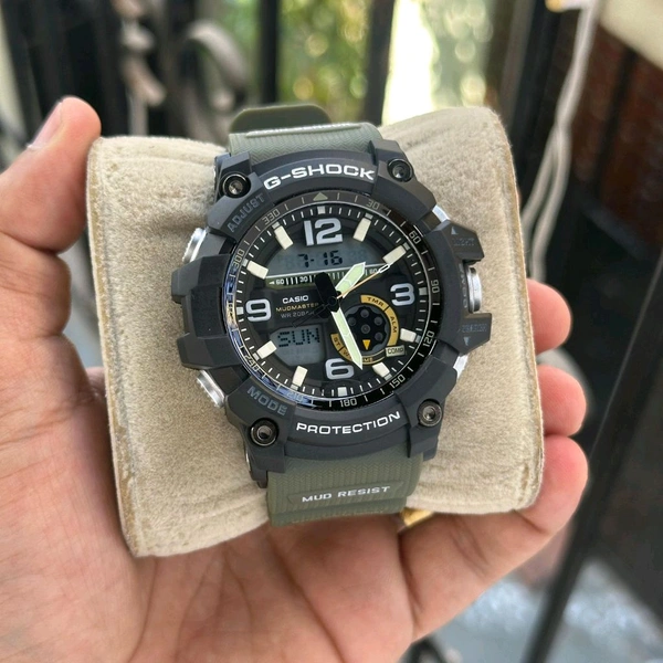 Analog Mudmaster 35th Anniversary Edition With World Time 29 Times Zones, Auto-Calendar And AutoLight