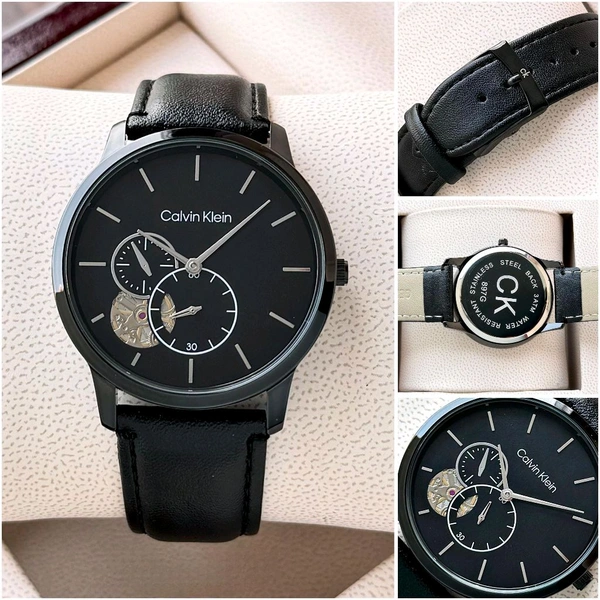 Analog Multifunctional Chronograph Reliable And Durable Quartz Chronograph Machinery Watch