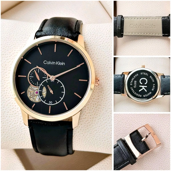 Analog Multifunctional Reliable And Durable Quartz Chronograph Machinery For Men