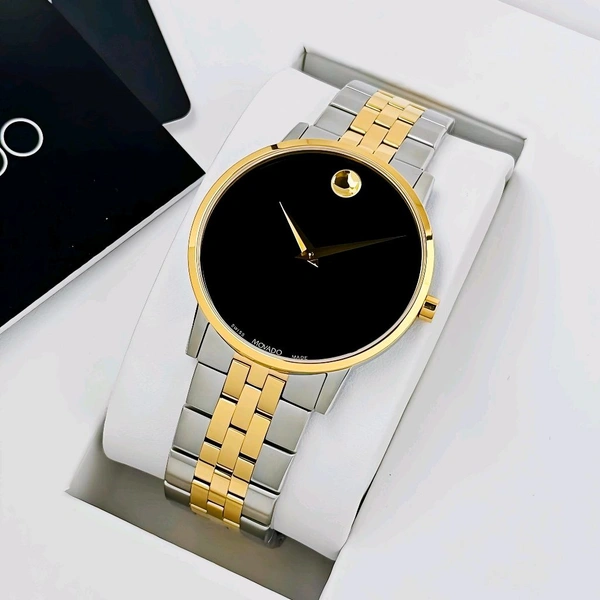 Analog Museum 0607200 High Quality Quartz Machinery Watch