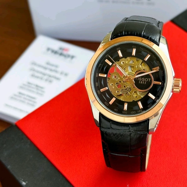 Analog Original Japan Automatic High Quality Collection For Men - Gold
