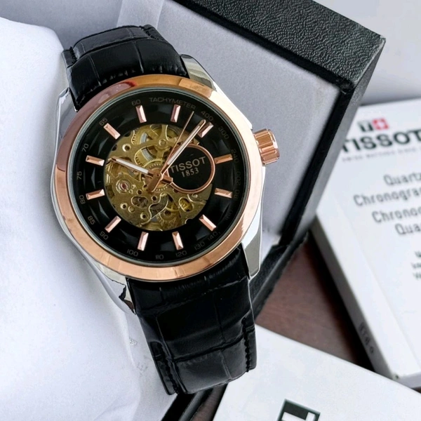 Analog Original Japan Automatic High Quality Collection For Men - Gold