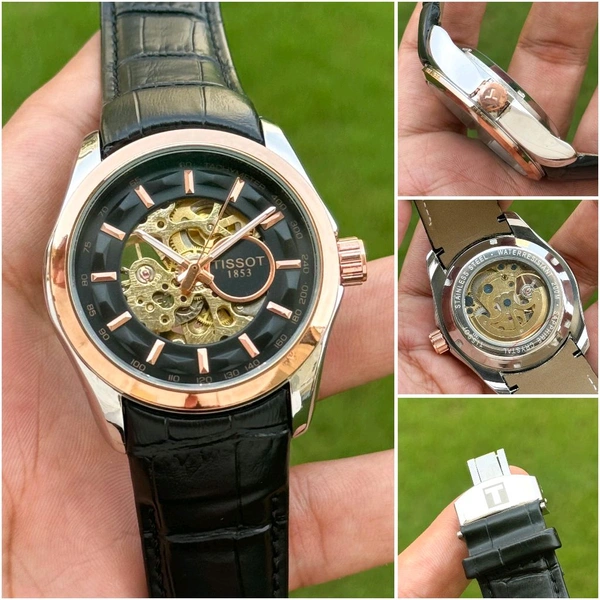 Analog Original Japan Automatic High Quality Collection For Men - Gold