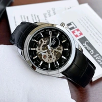 Analog Original Japan Automatic High Quality Collection For Men - Silver