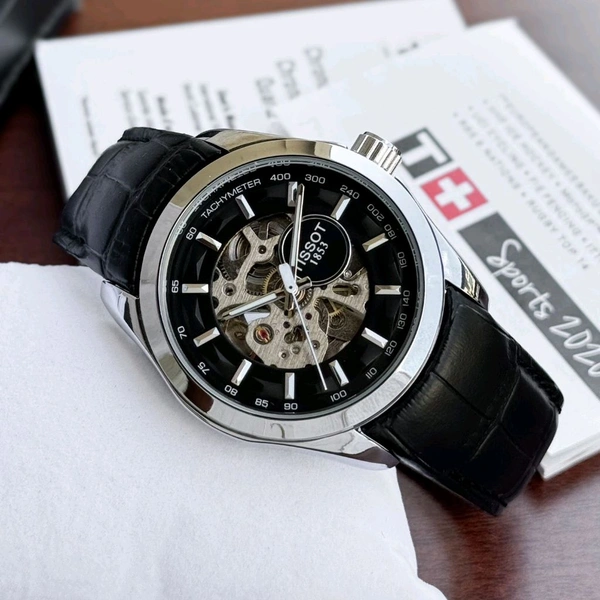 Analog Original Japan Automatic High Quality Collection For Men - Silver