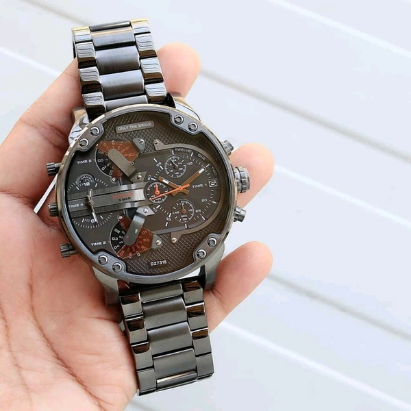 Analog Original Japanese Quartz Chronograph Machinery Collection