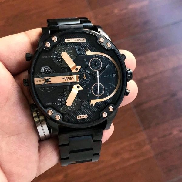 Analog Original Japanese Quartz Chronograph Machinery Collection