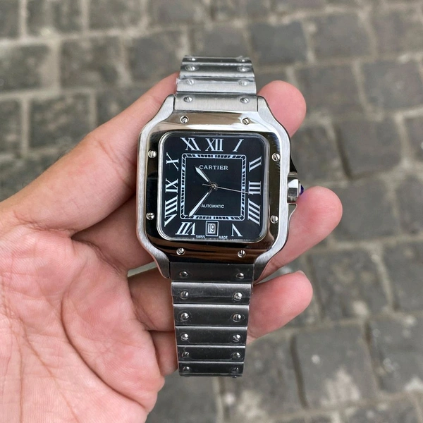 Analog Original Swiss Eta Original Quality Collection - Black