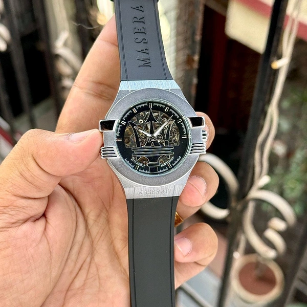 Analog Potenza Automatic trusted and automatic Original Japanese Machinery Watch