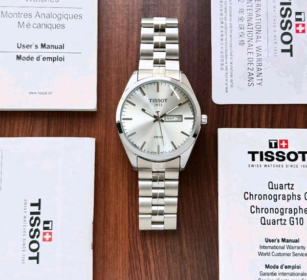 Analog PR100 Chronograph Best Quality Collection With High Quality Strap Best finishing Body & Case