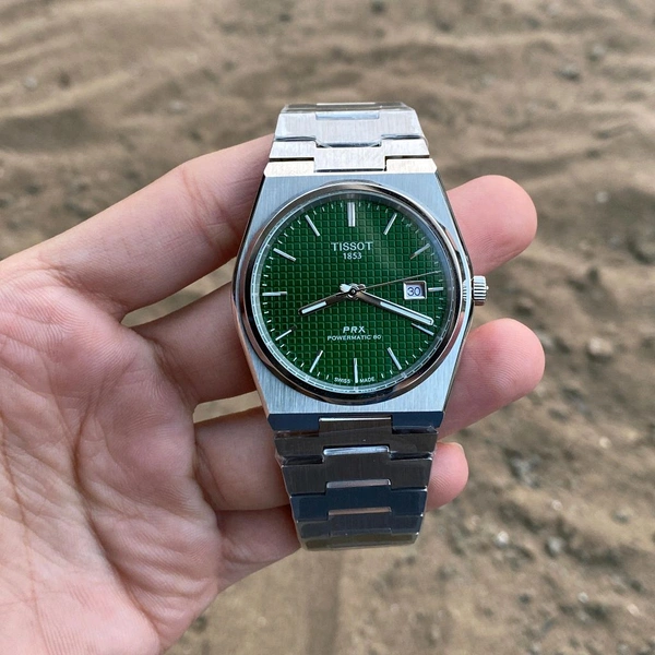 Analog Prx Original Japanese Quartz Miyota Machinery Watch