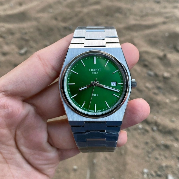 Analog Prx Original Japanese Quartz Miyota Machinery Watch