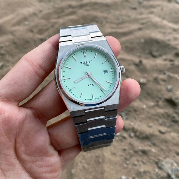 Analog Prx Original Japanese Quartz Miyota Machinery Watch