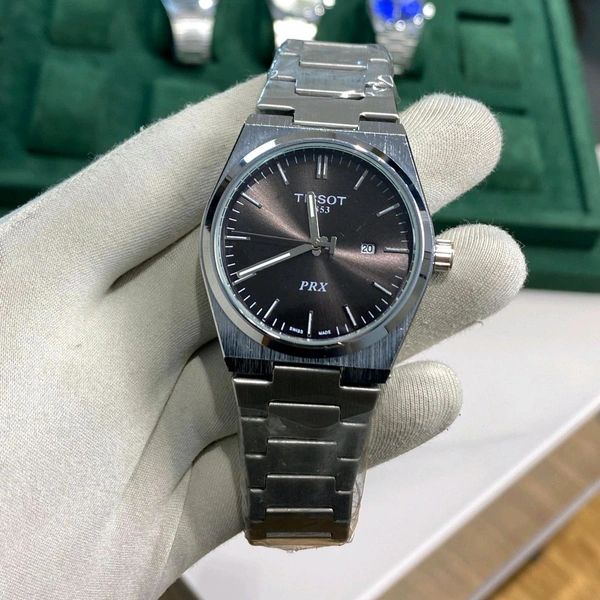 Analog PRX T137.410.11.091.00 Quartz Movement High Quality Collection For Men