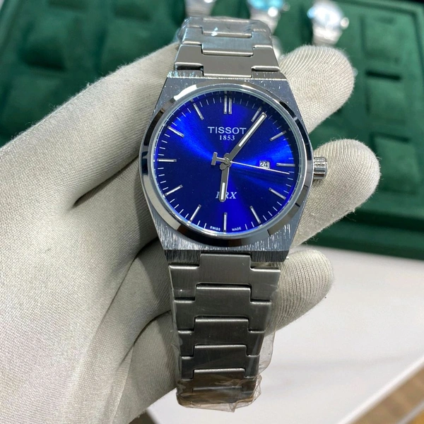 Analog PRX T137.410.11.091.00 Quartz Movement High Quality Collection For Men