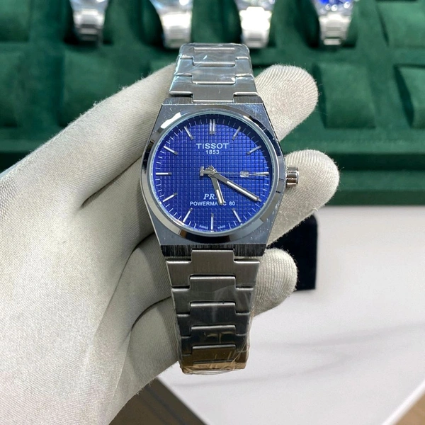 Analog PRX T137.410.11.091.00 Quartz Movement High Quality Collection For Men