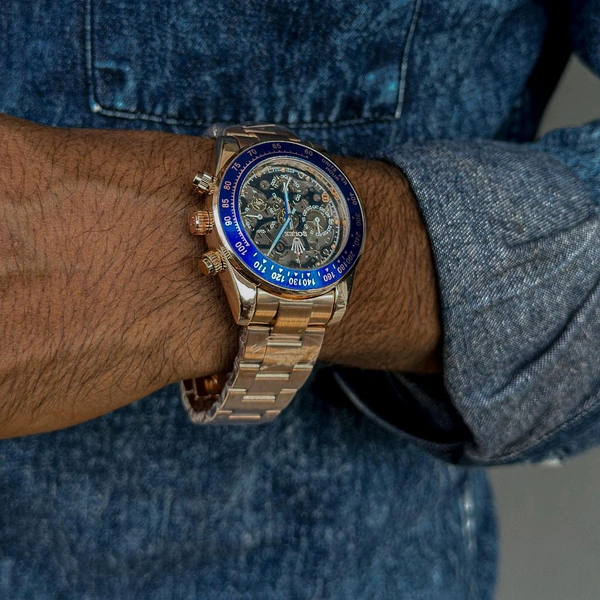 Analog Quartz Movement Collection With High Quality Strap Best finishing Body & Case - SARQ5