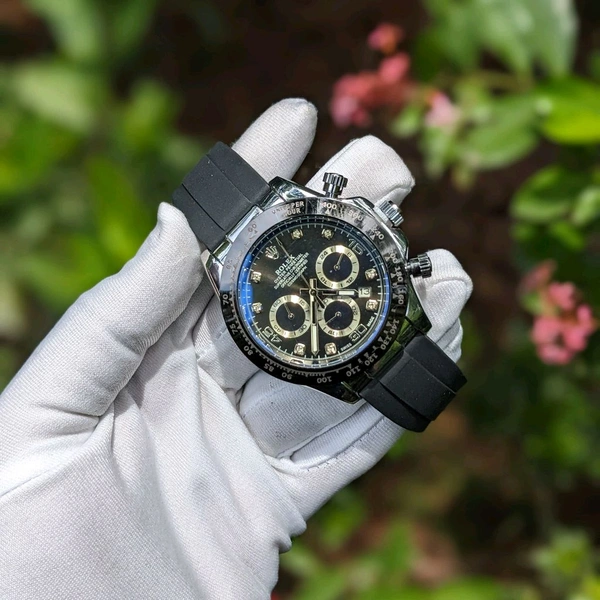 Analog Quartz Movement Collection With High Quality Strap Best finishing Body & Case