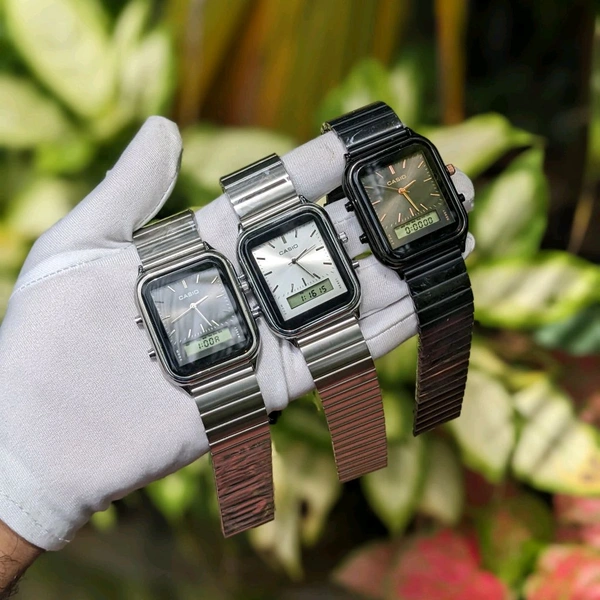 Analog Quartz Movement Watch Best Quality Collection With High Quality Silicon Strap