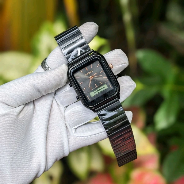 Analog Quartz Movement Watch Best Quality Collection With High Quality Silicon Strap