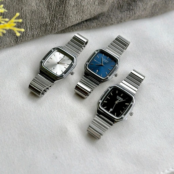 Analog Quartz Movement Watch Best Quality Collection With High Quality Silicon Strap