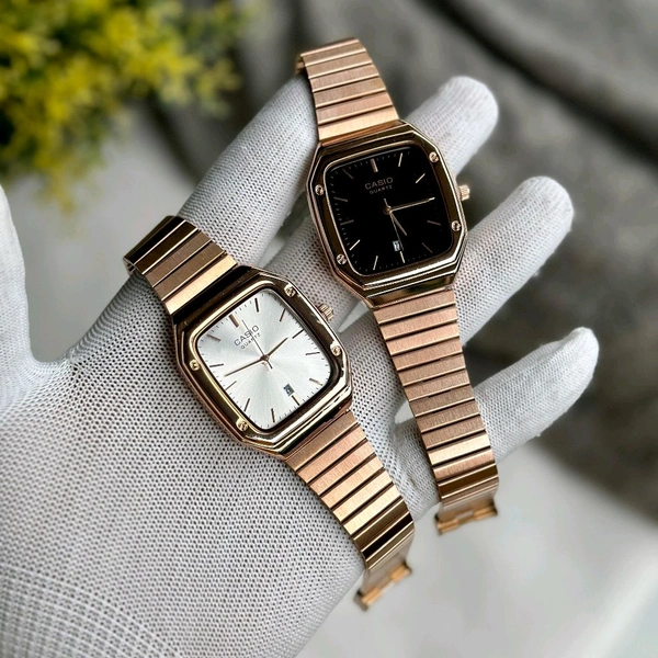 Analog Quartz Movement Watch Best Quality Collection With High Quality Silicon Strap