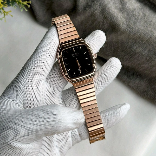 Analog Quartz Movement Watch Best Quality Collection With High Quality Silicon Strap