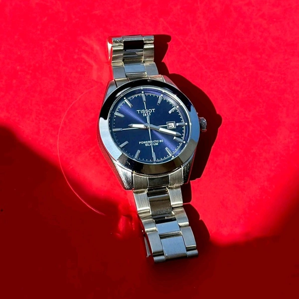 Analog Quartz Movement Watch With High Quality Strap Best finishing Body & Case