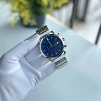 Analog Quartz Movement Watch With High Quality Strap Best finishing Body & Case - Blue