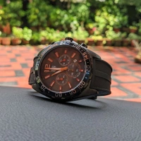 Analog Quartz Movement Watch With High Quality Strap Best finishing Body & Case