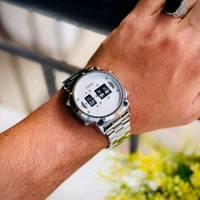 Analog Quartz Movement Watch With High Quality Strap Best finishing Body & Case