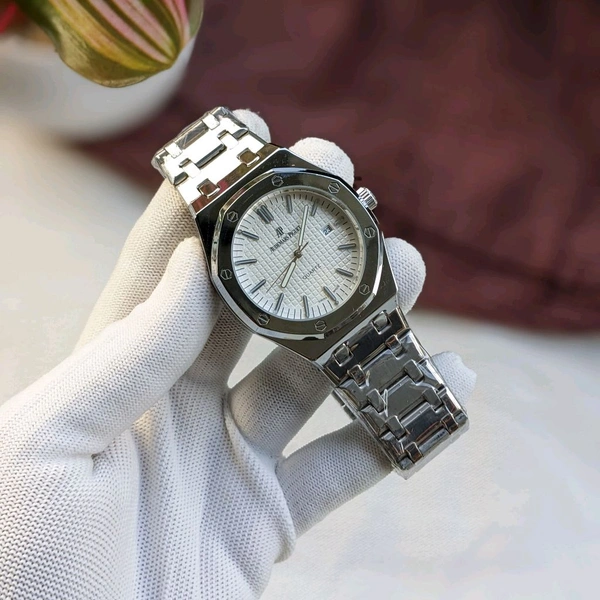 Analog Royal Oak High Quality Quartz Movement Collection With High Quality Strap Best finishing Body & Case