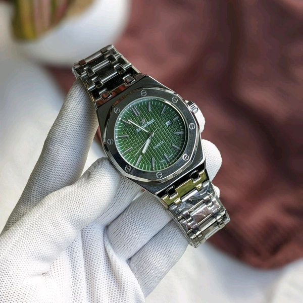 Analog Royal Oak High Quality Quartz Movement Collection With High Quality Strap Best finishing Body & Case