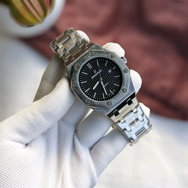 Analog Royal Oak High Quality Quartz Movement Collection With High Quality Strap Best finishing Body & Case