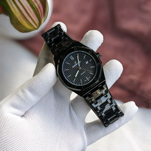 Analog Royal Oak High Quality Quartz Movement Collection With High Quality Strap Best finishing Body & Case