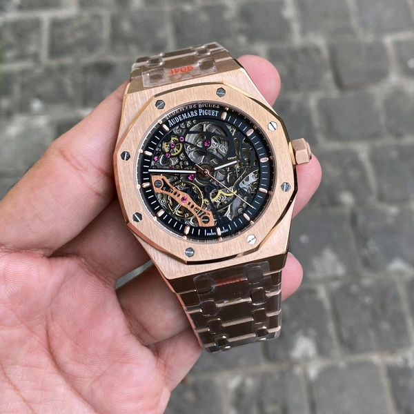 Analog Royal Oak Jumbo High End Automatic Collection