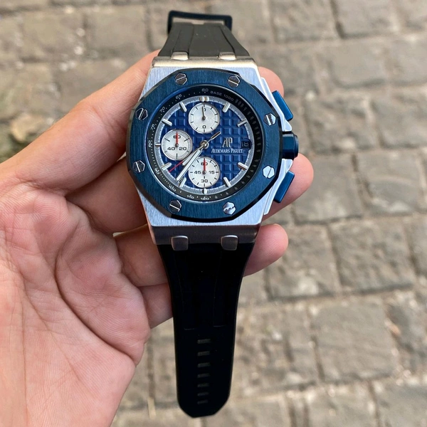 Analog Royal Oak Offshore Diver High Quality Chronograph Machinery Watch