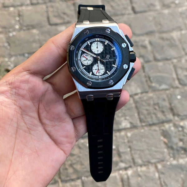 Analog Royal Oak Offshore Diver High Quality Chronograph Machinery Watch